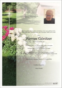Werner Gönitzer